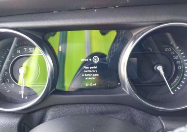Jeep Wrangler cena 145000 przebieg: 32179, rok produkcji 2021 z Biała małe 92